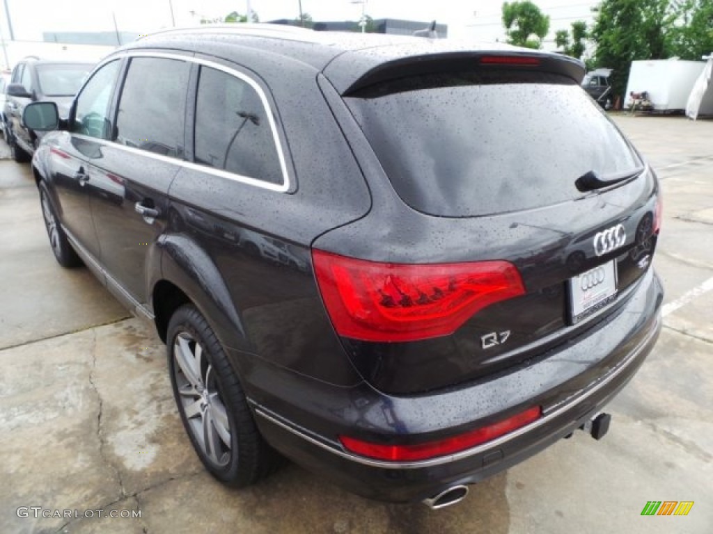 2014 Q7 3.0 TFSI quattro - Lava Gray Pearl / Black photo #5