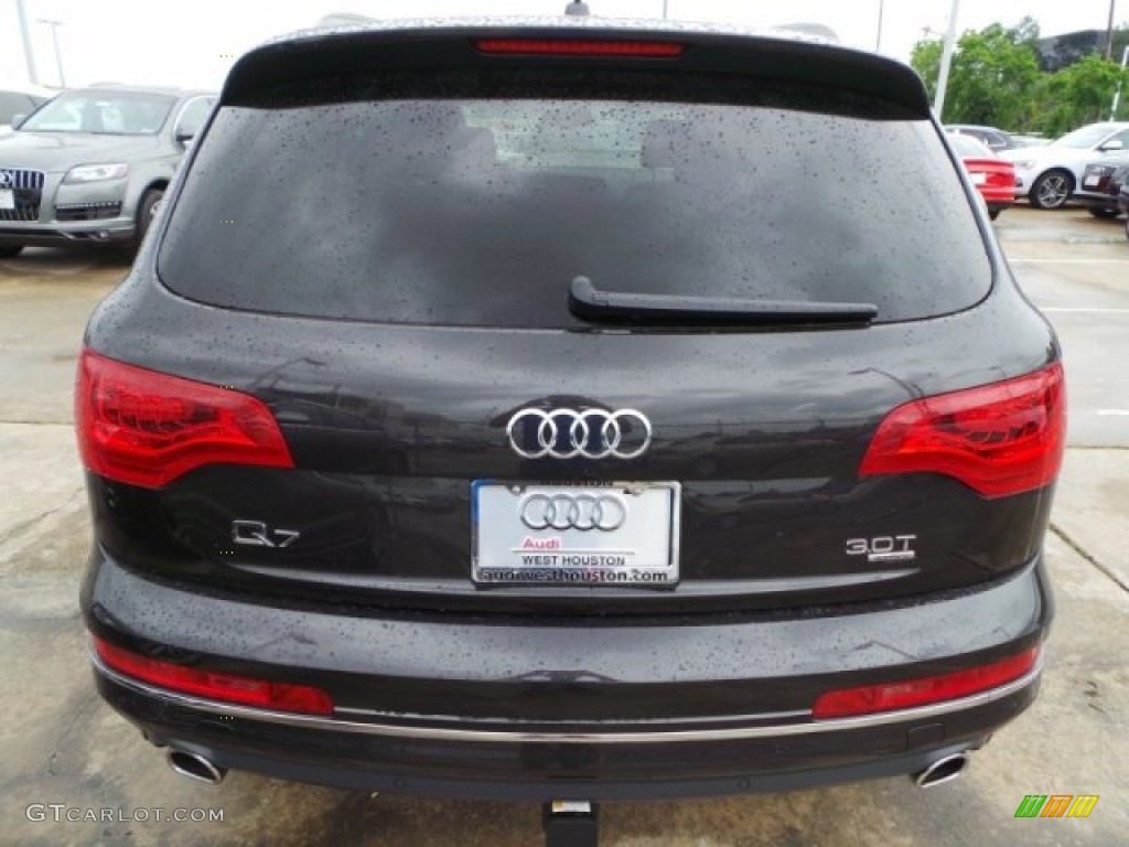 2014 Q7 3.0 TFSI quattro - Lava Gray Pearl / Black photo #6