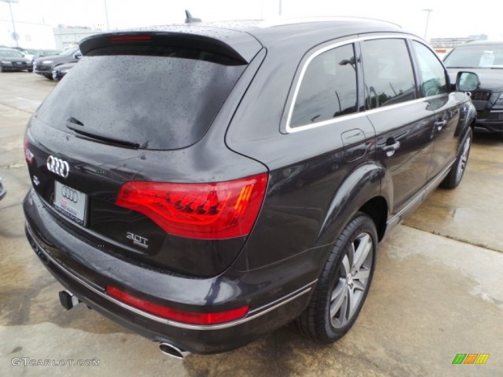 2014 Q7 3.0 TFSI quattro - Lava Gray Pearl / Black photo #7