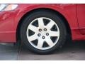 Tango Red Pearl - Civic LX Sedan Photo No. 33
