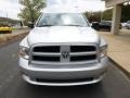 2012 Bright Silver Metallic Dodge Ram 1500 ST Quad Cab 4x4  photo #3