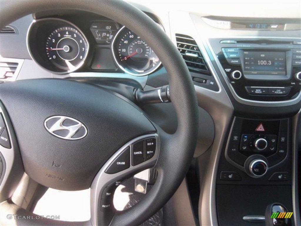 2014 Elantra SE Sedan - Blue / Gray photo #7