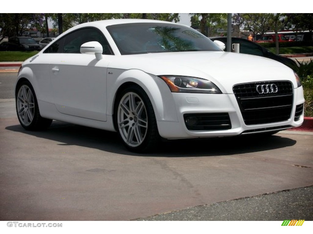 Ibis White 2008 Audi TT 3.2 quattro Coupe Exterior Photo #93361091