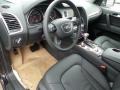  2014 Q7 3.0 TFSI quattro Black Interior