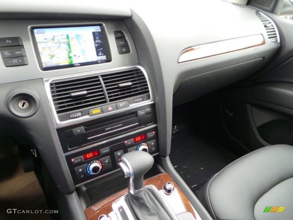 2014 Q7 3.0 TFSI quattro - Lava Gray Pearl / Black photo #14