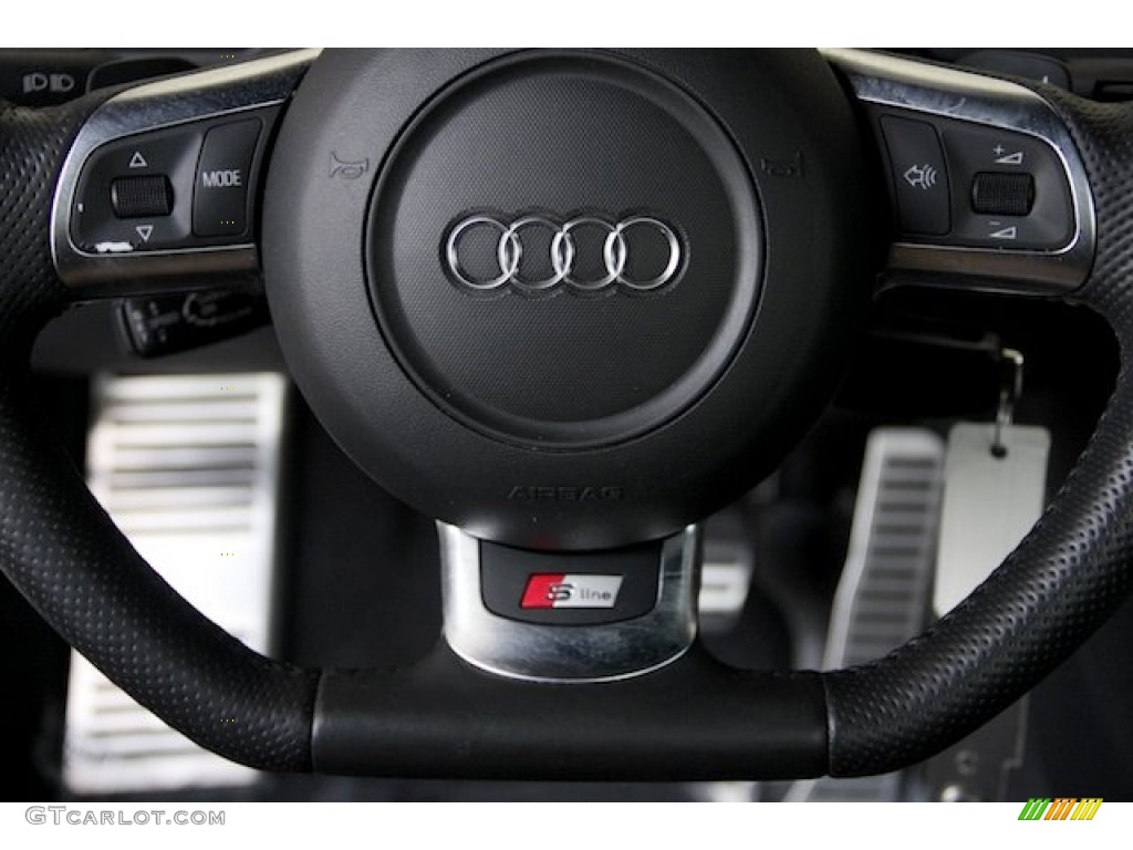 2008 Audi TT 3.2 quattro Coupe Steering Wheel Photos