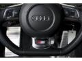 2008 Audi TT Black Interior Steering Wheel Photo