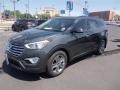 2014 Hampton Green Pearl Hyundai Santa Fe GLS  photo #1