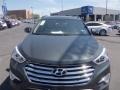 2014 Hampton Green Pearl Hyundai Santa Fe GLS  photo #2