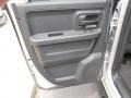 2012 Bright Silver Metallic Dodge Ram 1500 ST Quad Cab 4x4  photo #13