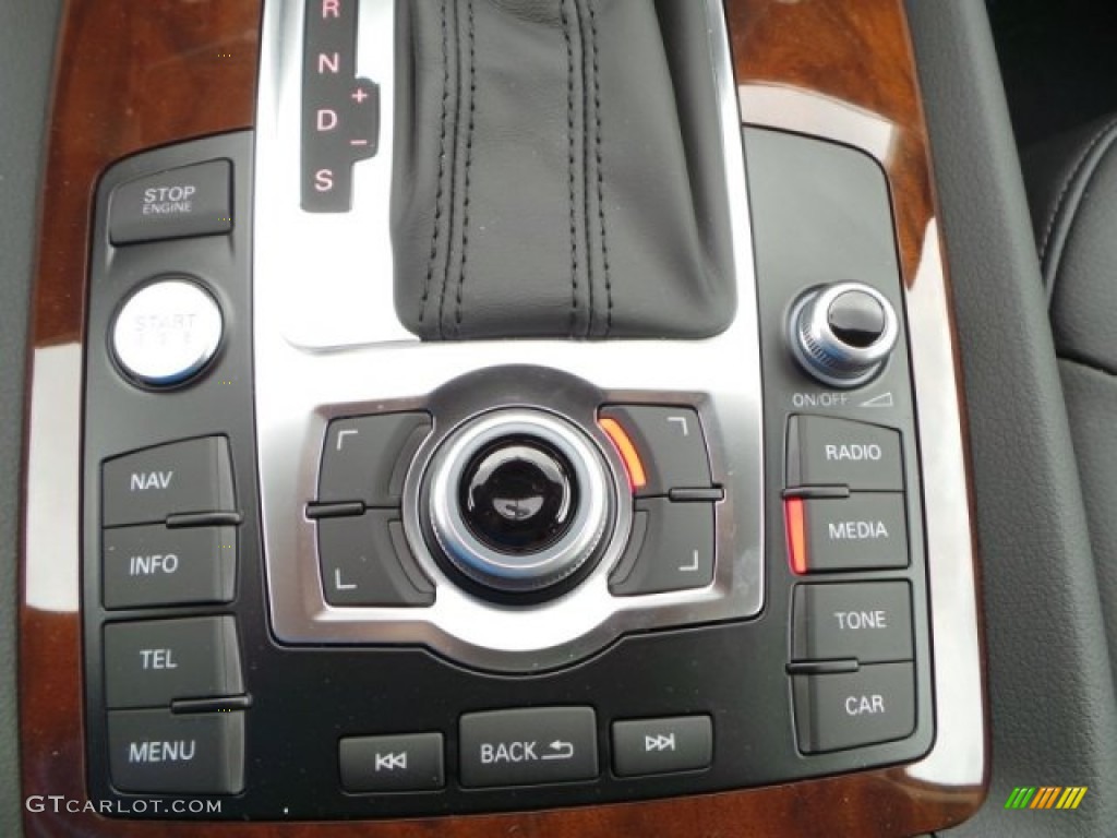 2014 Audi Q7 3.0 TFSI quattro Controls Photo #93361394