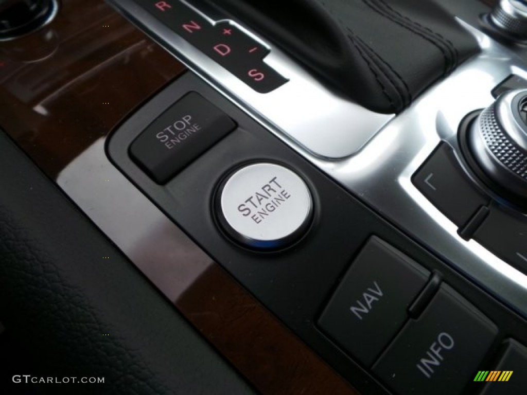 2014 Audi Q7 3.0 TFSI quattro Controls Photo #93361415