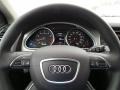Black Steering Wheel Photo for 2014 Audi Q7 #93361433