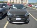 2014 Ultra Black Hyundai Veloster Turbo  photo #2