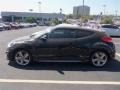 2014 Ultra Black Hyundai Veloster Turbo  photo #3