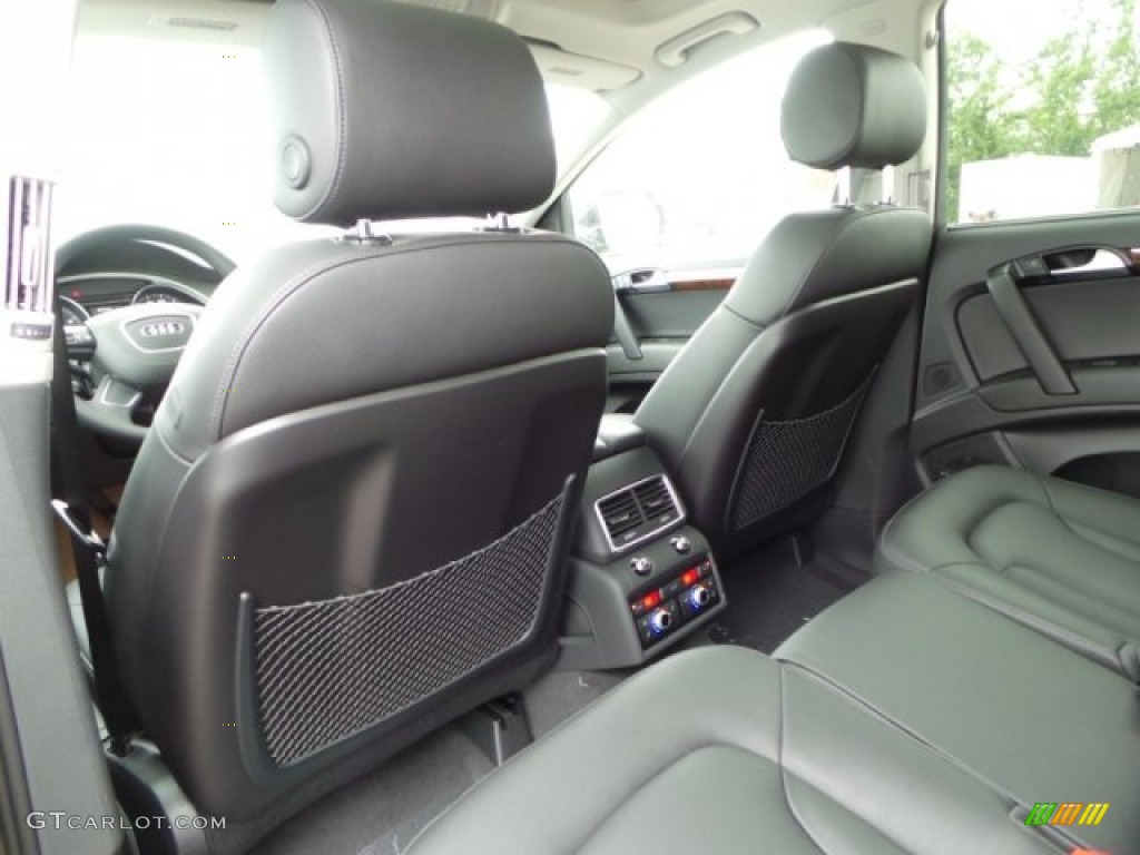 2014 Q7 3.0 TFSI quattro - Lava Gray Pearl / Black photo #27