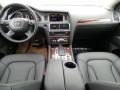 Black 2014 Audi Q7 3.0 TFSI quattro Dashboard