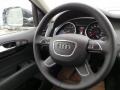 Black Steering Wheel Photo for 2014 Audi Q7 #93361541