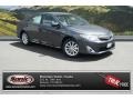 2014 Magnetic Gray Metallic Toyota Camry Hybrid XLE  photo #1