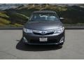 2014 Magnetic Gray Metallic Toyota Camry Hybrid XLE  photo #2