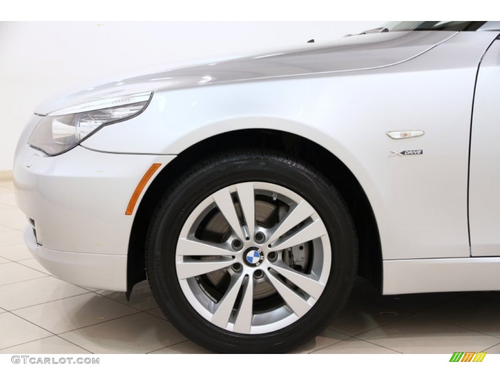 2010 BMW 5 Series 528i xDrive Sedan Wheel Photos