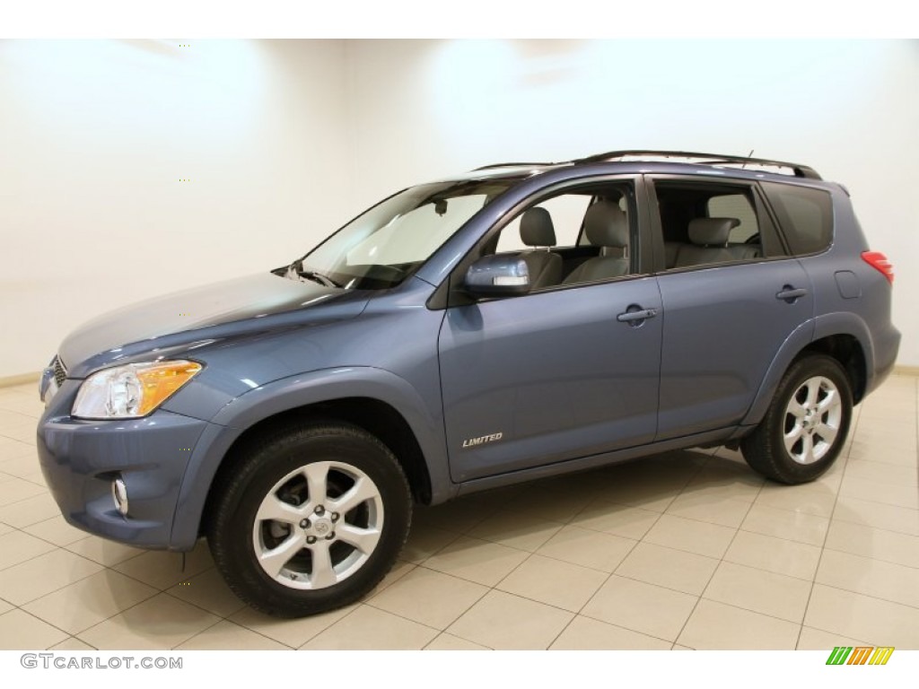 Pacific Blue Metallic 2009 Toyota RAV4 Limited 4WD Exterior Photo #93362102
