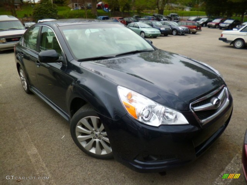 Deep Indigo Pearl 2012 Subaru Legacy 2.5i Limited Exterior Photo #93362243