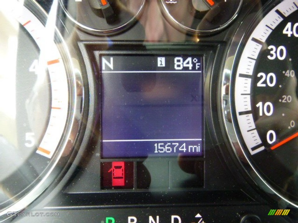 2012 Ram 2500 HD SLT Crew Cab 4x4 - Flame Red / Dark Slate/Medium Graystone photo #19