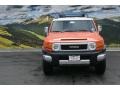 2014 Magma Orange Toyota FJ Cruiser 4WD  photo #2