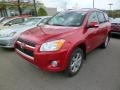 Barcelona Red Metallic - RAV4 Limited 4WD Photo No. 2