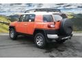 2014 Magma Orange Toyota FJ Cruiser 4WD  photo #3