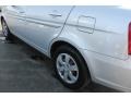 Platinum Silver - Accent GLS Sedan Photo No. 4