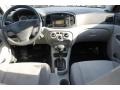 2008 Platinum Silver Hyundai Accent GLS Sedan  photo #10