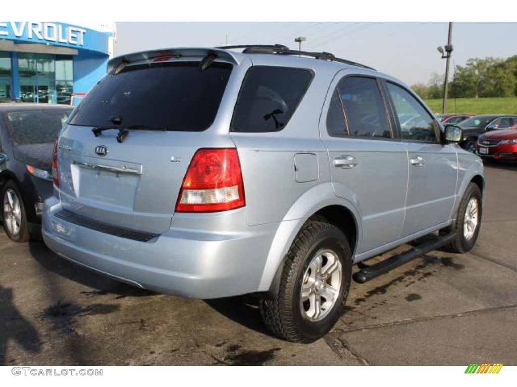 2006 Sorento LX - Ice Blue / Gray photo #3