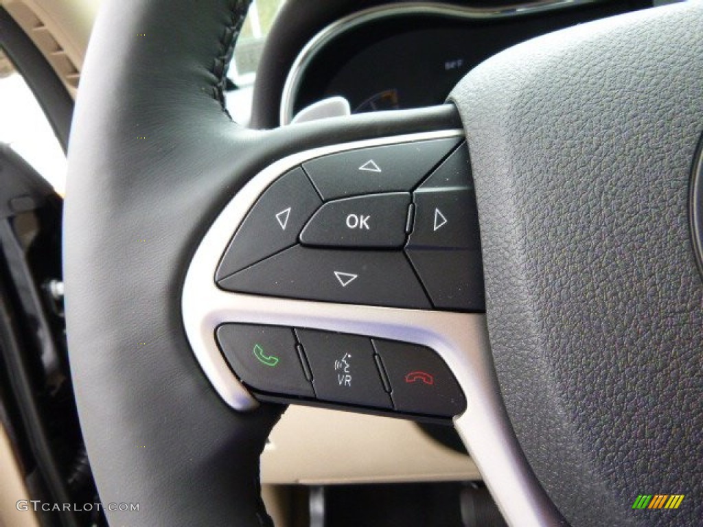 2014 Grand Cherokee Laredo 4x4 - Brilliant Black Crystal Pearl / New Zealand Black/Light Frost photo #18