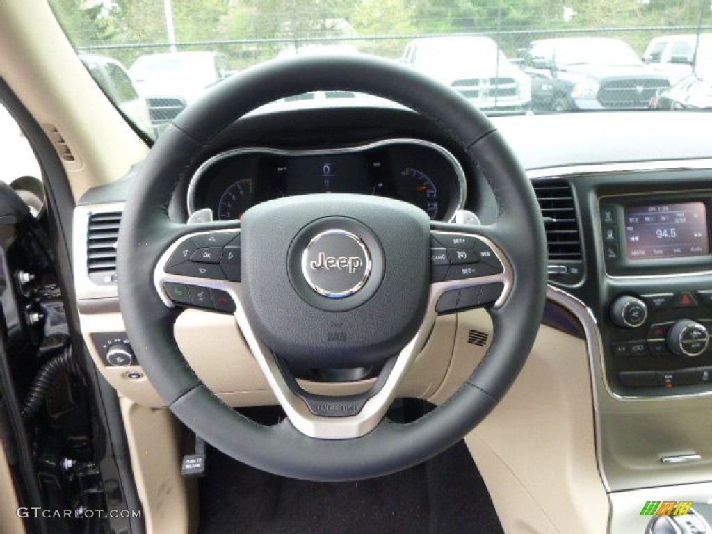 2014 Grand Cherokee Laredo 4x4 - Brilliant Black Crystal Pearl / New Zealand Black/Light Frost photo #19