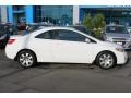 Taffeta White 2009 Honda Civic LX Coupe