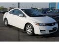 Taffeta White - Civic LX Coupe Photo No. 2