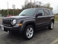 2014 Granite Crystal Metallic Jeep Patriot Latitude 4x4  photo #1