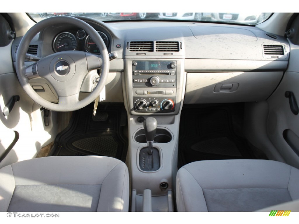 2007 Cobalt LS Sedan - Summit White / Gray photo #9