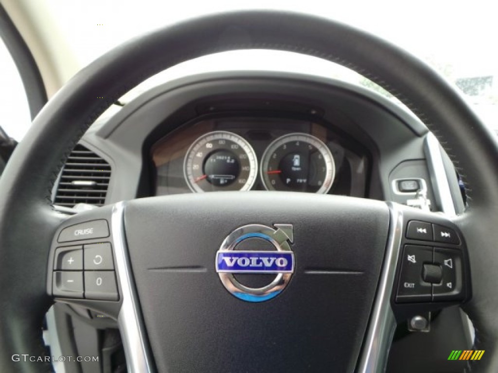 2011 XC60 3.2 - Silver Metallic / Anthracite Black photo #17
