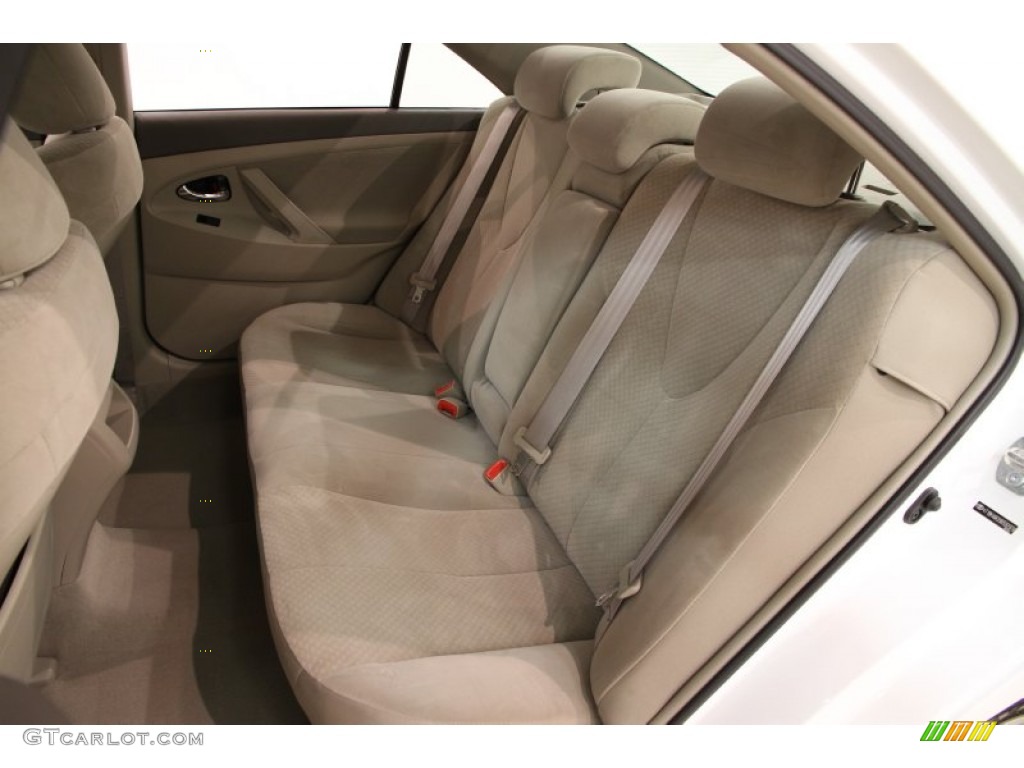 2009 Toyota Camry LE V6 Interior Color Photos