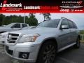 Iridium Silver Metallic 2010 Mercedes-Benz GLK 350 4Matic