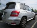 2010 Iridium Silver Metallic Mercedes-Benz GLK 350 4Matic  photo #3