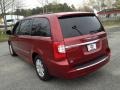Deep Cherry Red Crystal Pearl - Town & Country Touring Photo No. 4