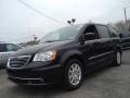 Mocha Java Pearl Coat 2014 Chrysler Town & Country Touring