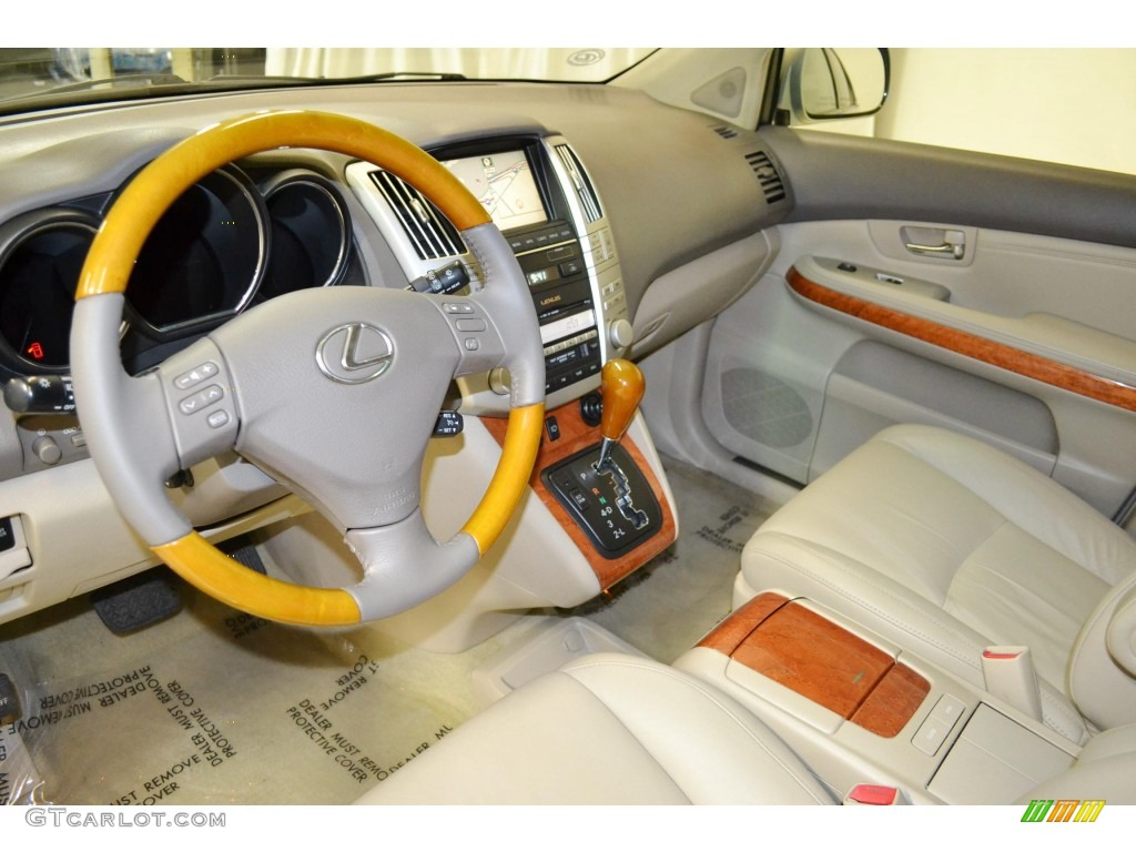 Ivory Interior 2006 Lexus RX 330 Photo #93367922