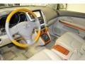 2006 Lexus RX Ivory Interior Prime Interior Photo