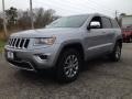 2014 Billet Silver Metallic Jeep Grand Cherokee Limited 4x4  photo #1