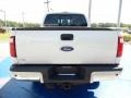 2012 White Platinum Metallic Tri-Coat Ford F350 Super Duty Lariat Crew Cab 4x4  photo #4